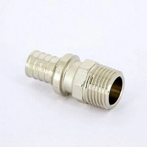 REHAU Муфта надвижная НР 17х1/2" никель