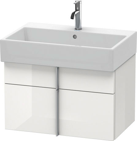 VA650607272 Vero Air Тумбочка подвесная Дуб брашированный, натуральный шпон Duravit - Вид №2