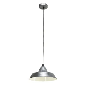 Подвес Auckland 1хE27x60 Вт, 260 мм, цвет серебристый