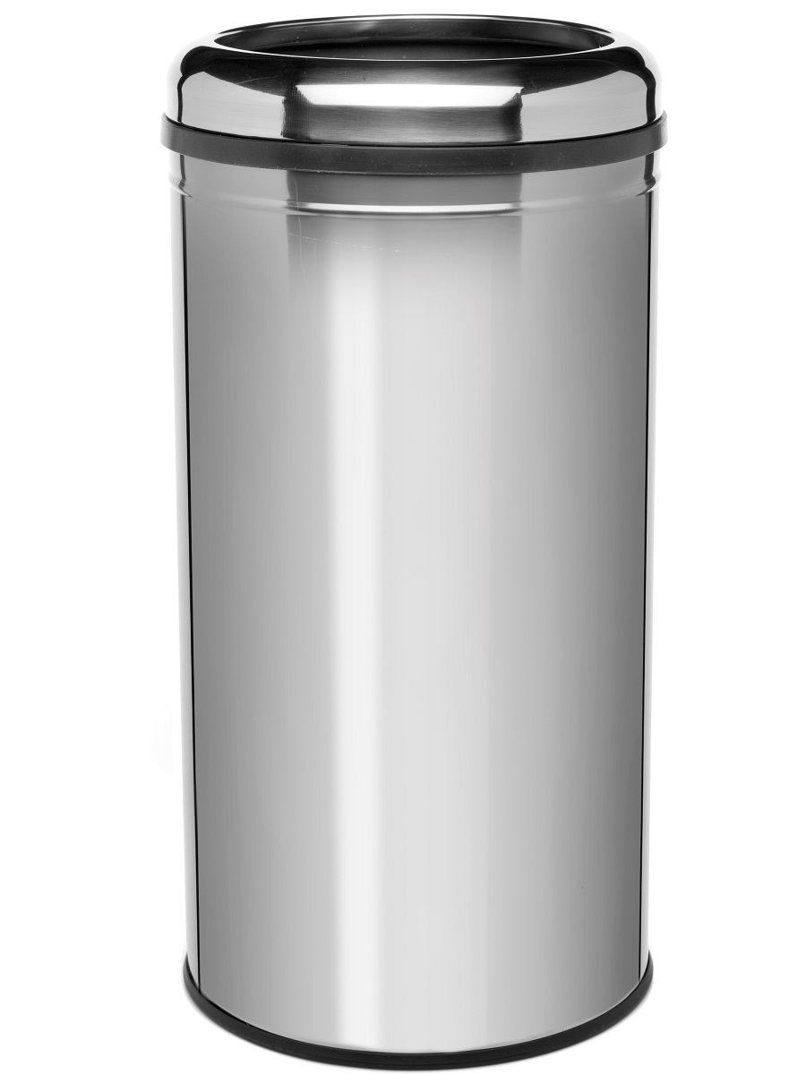Ведро для мусора  без крышки Venus 45L Chrome NAVAKO 11151