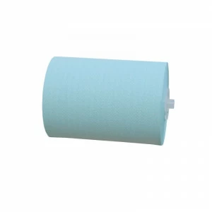 RAZ401 Бумажные полотенца в рулонах ECONOMY AUTOMATIC MINI, зеленые, диаметр 14,5 см, длина 137 м, однослойные, 11 рулонов в коробке Merida