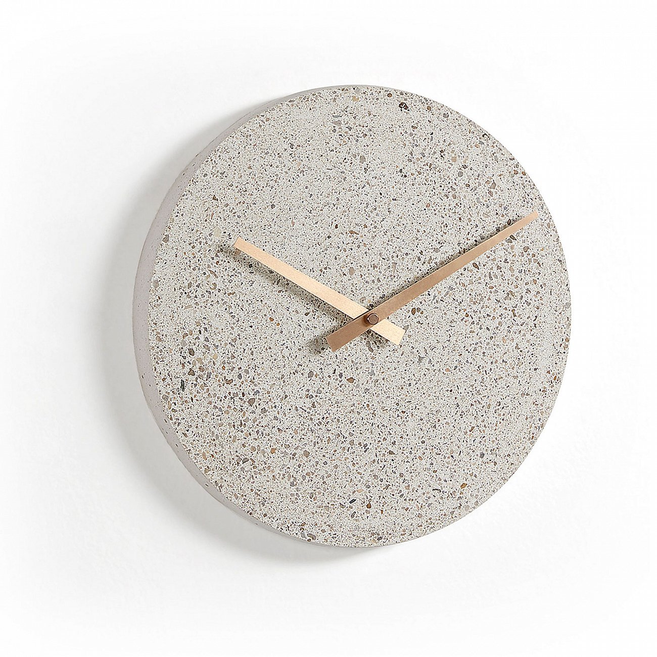 Часы настенные Accord бежевые от La Forma LA FORMA ACCORD 00-3865254 Бежевый;серый - Вид №1