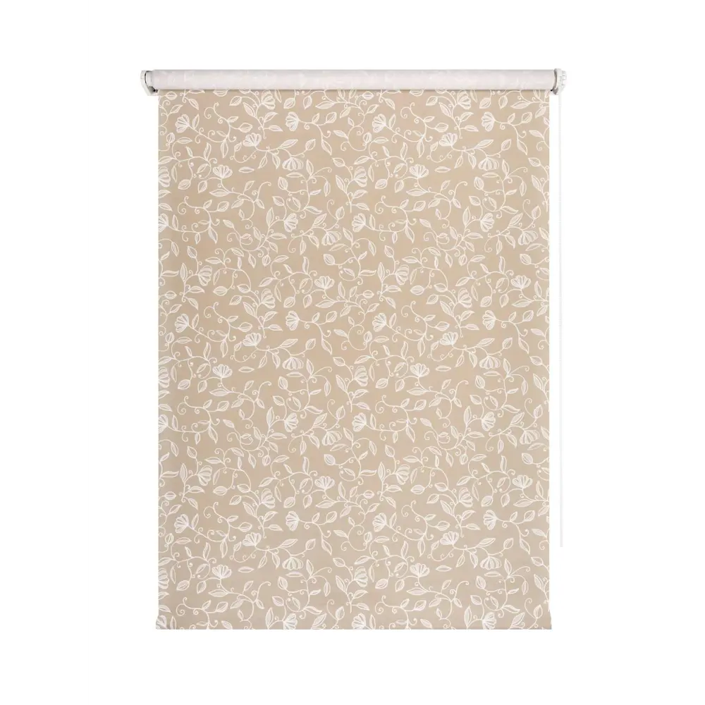 Штора рулонная Линда 60x160 см бежевая legrand STLM-2025223