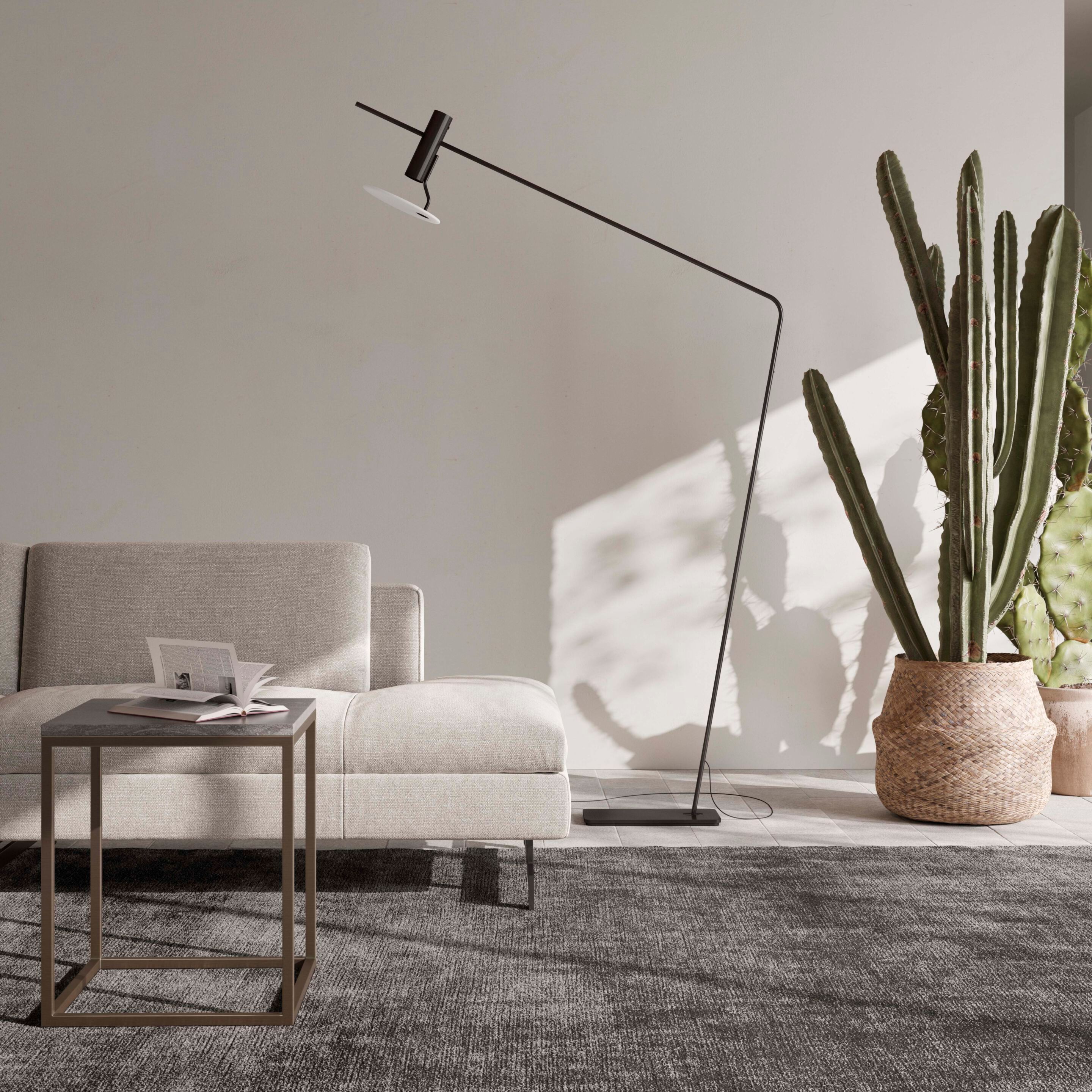 Модульный тканевый диван с полуостровом Natuzzi Italia Джереми ARCH-00010471 - Вид №3