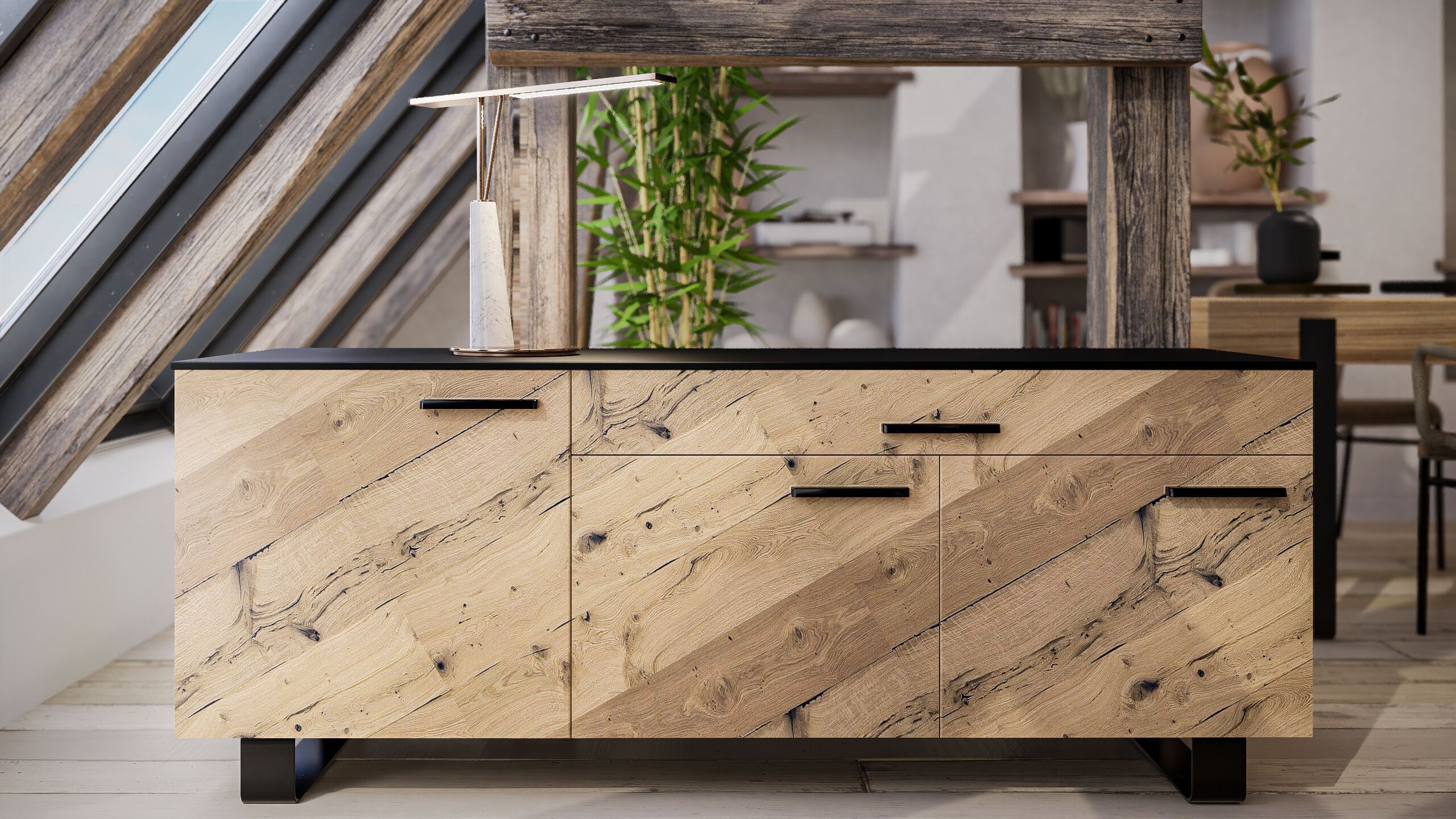 Дубовая мебель Antoine Perdrieau Балка ARCH-00127812 - Вид №1