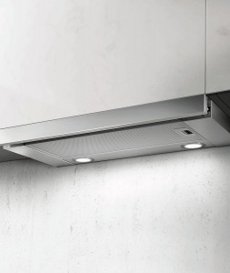 ELITE 26 IX/A/60-PRF0038809B Встраиваемая вытяжка / встраиваемая, 800 м3, сенсорное управл., цвет: нерж.сталь Elica