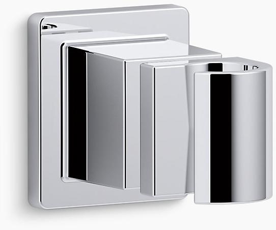 KOHLER Регулируемый настенный держатель Awaken K-98348-CP 