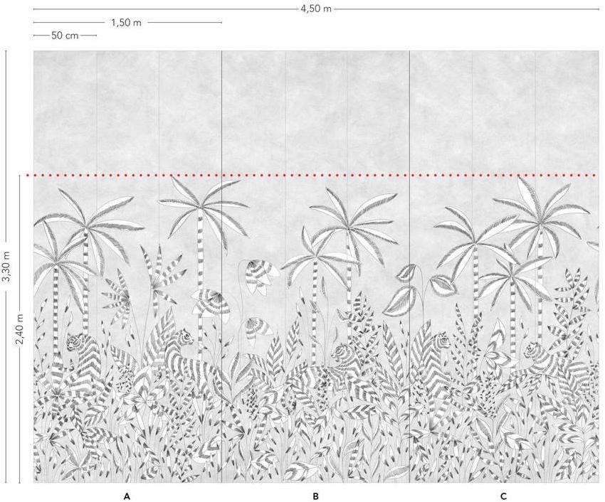Isidore Leroy Тропические обои на флизелиновой бумаге sun-id-1363929 - Вид №17