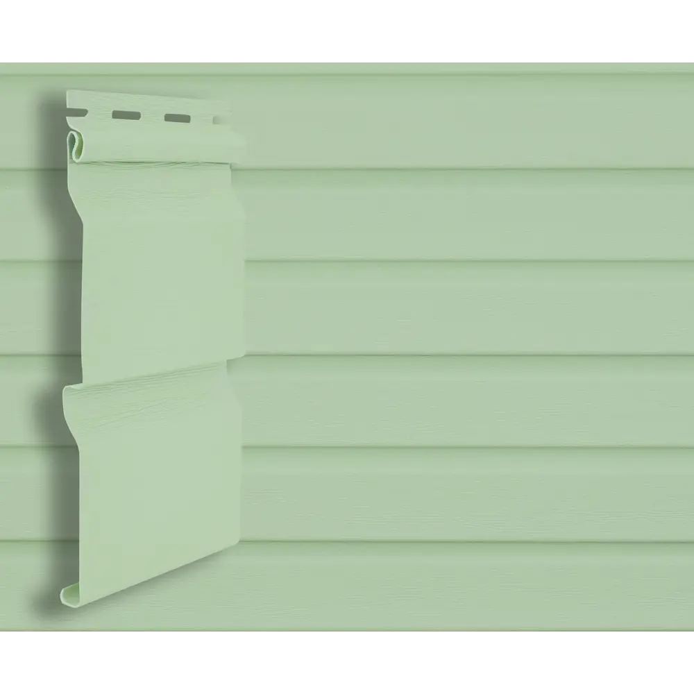 Сайдинг виниловый ARTENS Брус 3 м Зеленый 0.609 м² Нет STLM-2079104