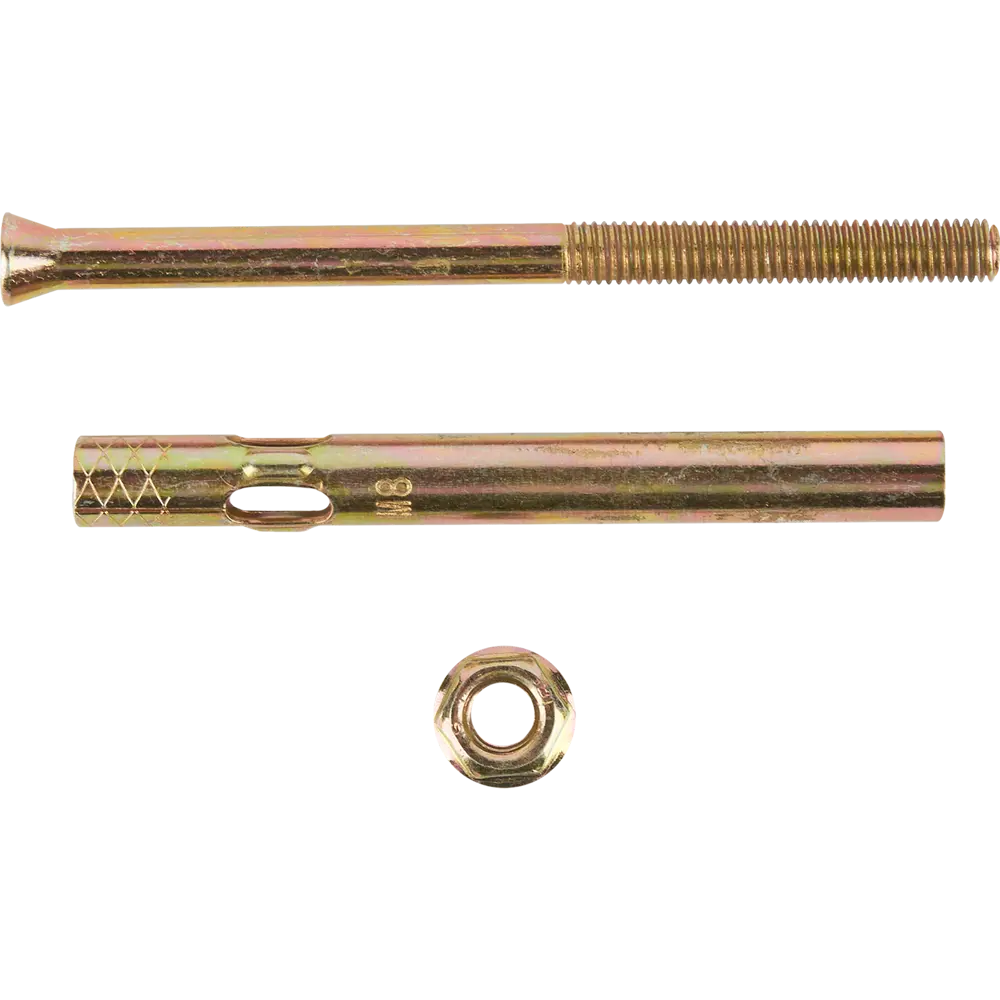 Santreyd Анкер-гайка втулочный 8×85 мм для надежного крепления 84587813 STLM-1545091 - Вид №3