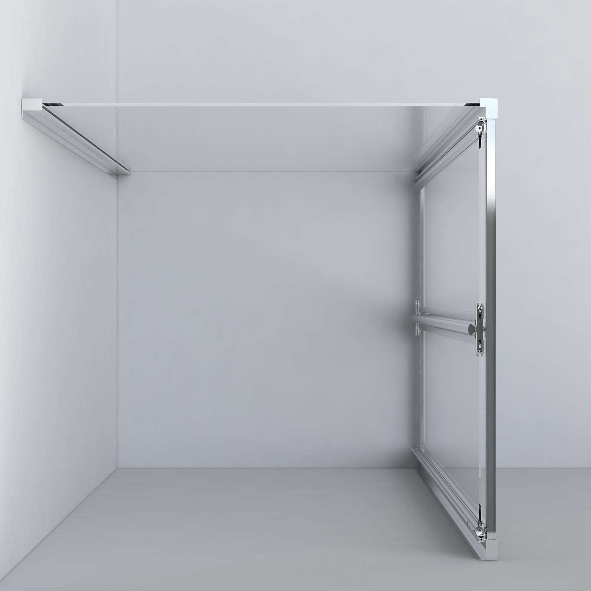 VSR-1G8080CL Душевой уголок Vincea Garda Santreyd - Вид №6