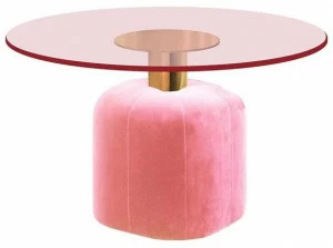 Moanne Круглый обеденный стол из акрилового стекла