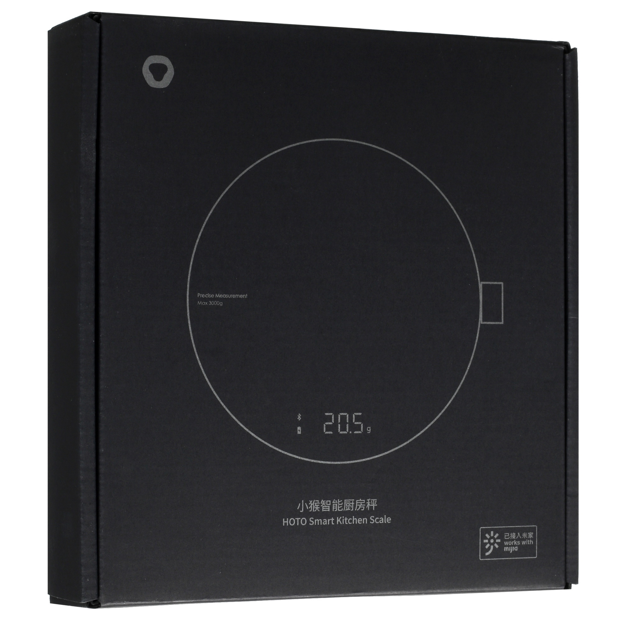 5403391 Кухонные весы HOTO Smart Kitchen Scale серый STDN-0004445 - Вид №6