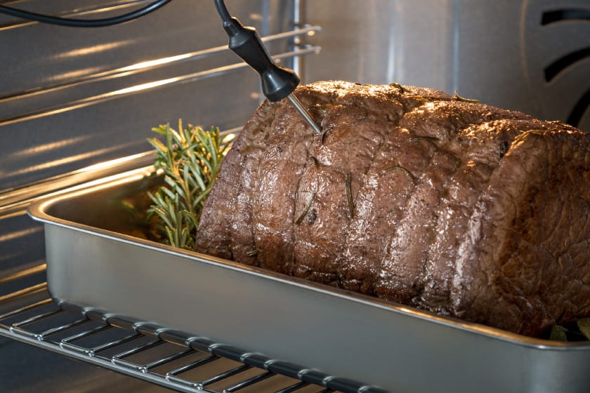 Многофункциональная электрическая духовка total steam Bertazzoni Professional ARCH-00121504 - Вид №6