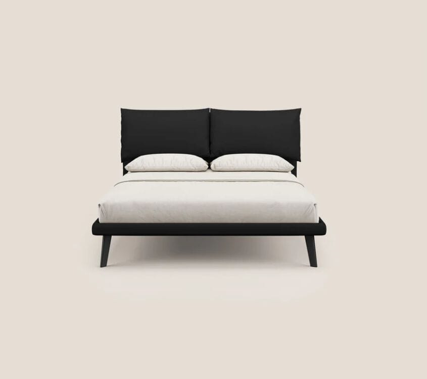 Съемная кровать из ткани с мягким изголовьем Divani.Store ASTRID ARCH-00060077 - Вид №11