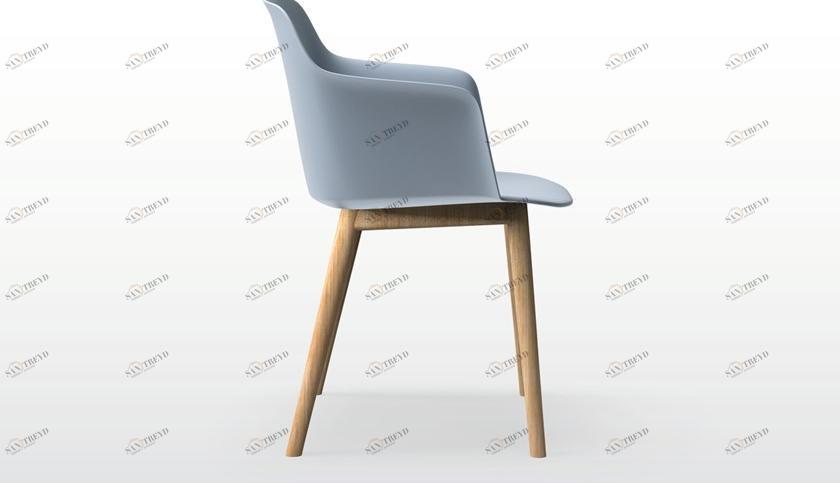 Quinti Sedute Стул с подлокотниками Deep plastic sun-id-1377072