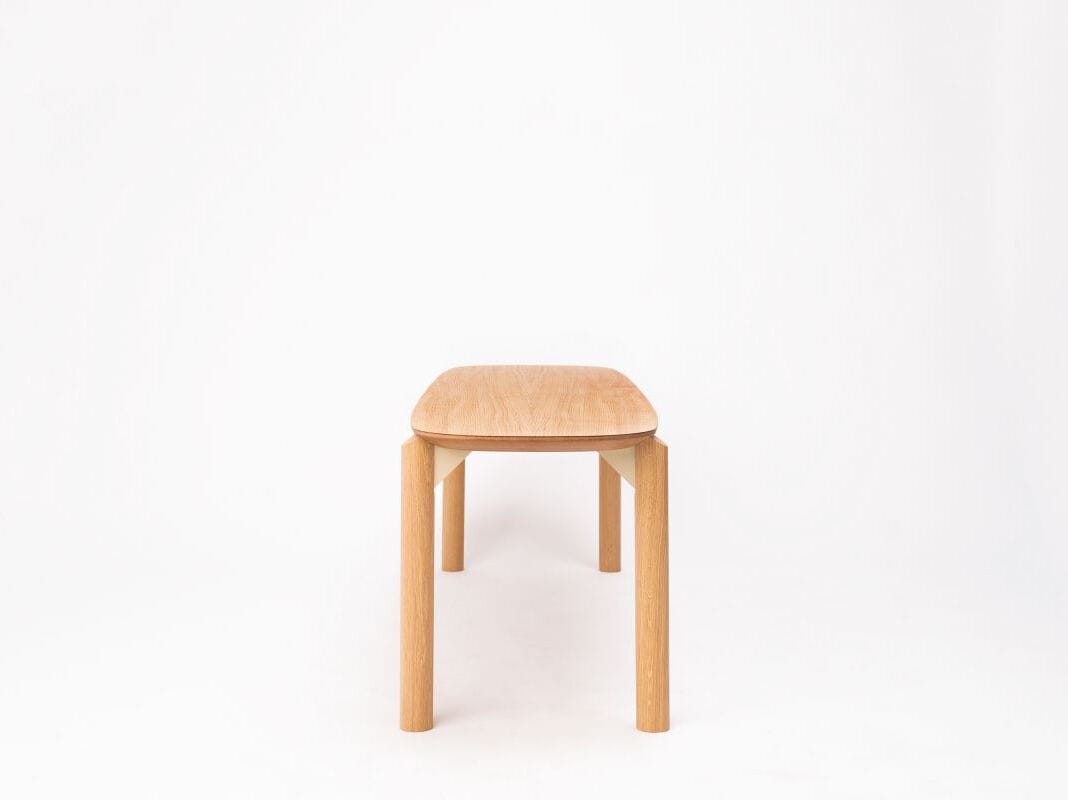 Деревянная скамья ONDARRETA Juno ARCH-00071237 - Вид №1