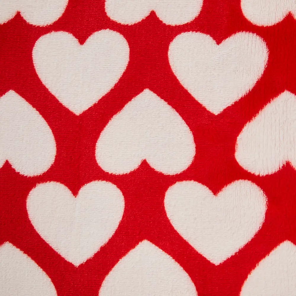 Плед Ti Amo 150x200 см фланель цвет красный Ardenza STLM-2173802 - Вид №1