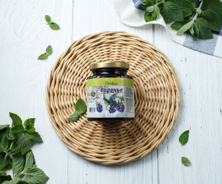 7096 Варенье из ежевики Вкусляндия 