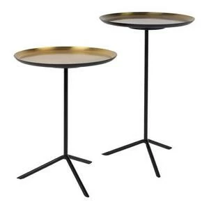 Набор столиков Trip золотой