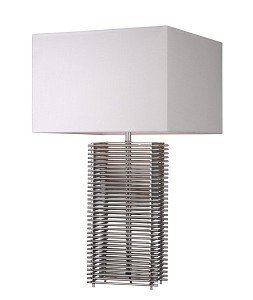 Настольная лампа Chelsea Metal от RVAstley 5407 RVASTLEY ИНТЕРЬЕРНЫЕ 061792 Белый;хром  - Вид №2