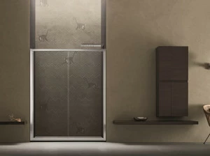 ARBLU Душевая ниша с раздвижной дверцей Vega