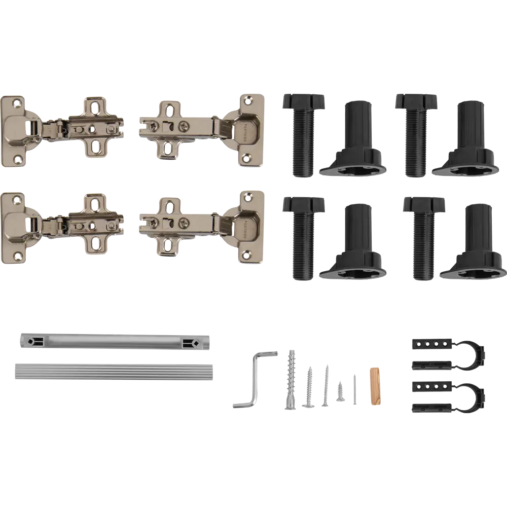 Напольный шкаф Шенилл 60x60x85.2 см ЛДСП цвет серый Santreyd STLM-2160587 - Вид №7