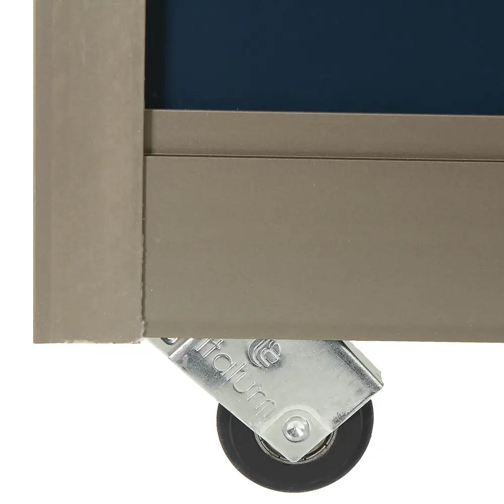 Дверь-купе Spaceo 2255x804 мм высота проема 2300 мм цвет зеркало/шампань Spaceo home STLM-2122840 - Вид №2