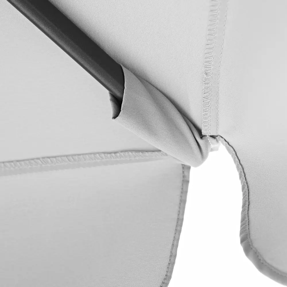 Зонт садовый BEGINIA Avea 300 см белый STLM-2064578 - Вид №8