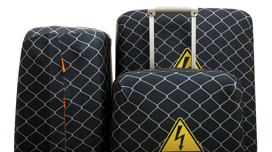 SP180 Вольтаж-L/XL Чехол для чемодана большой Вольтаж L/XL Routemark SP180  - Вид №11