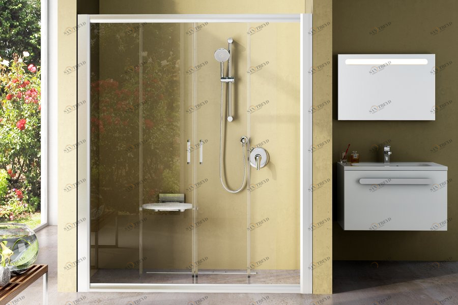 NRDP4-190 сатин + Грейп Ravak 0ONL0U00ZG