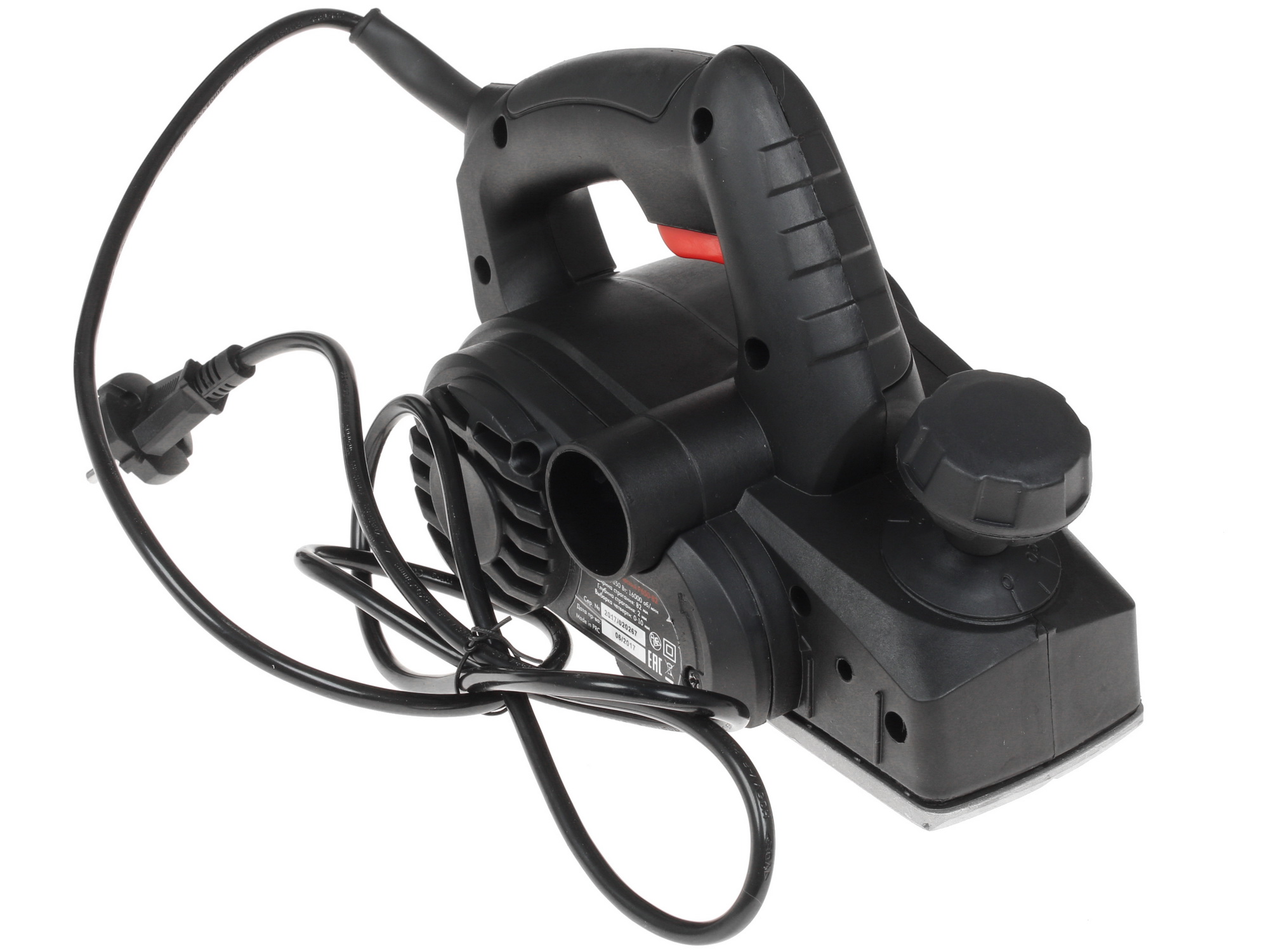 Электрорубанок RedVerg Basic P650-82 1149272 STDN-0063292 - Вид №5