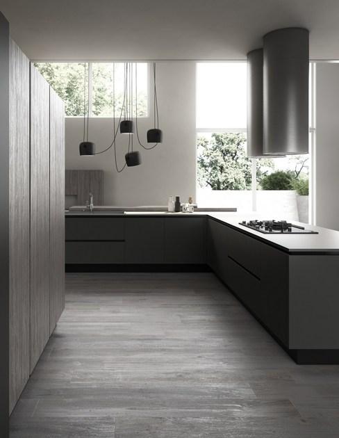 Floritelli Cucine Hpl оборудованная кухня с островом Prima sun-id-1461202 - Вид №1