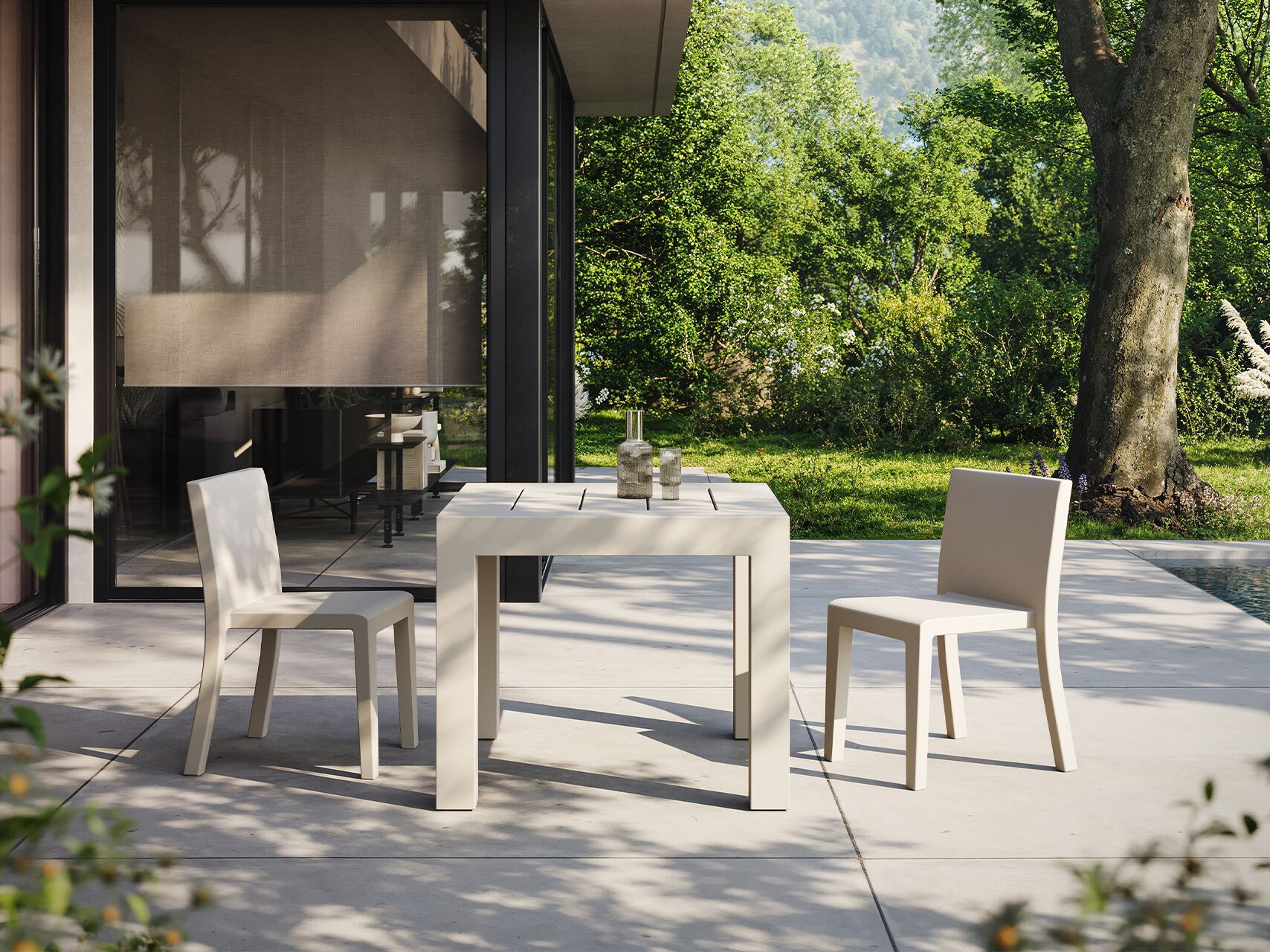 Стул из смолы Vondom Jut ARCH-00085678 - Вид №1