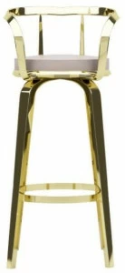 ZALABA Design Стул из высокой стали с подлокотниками Ola