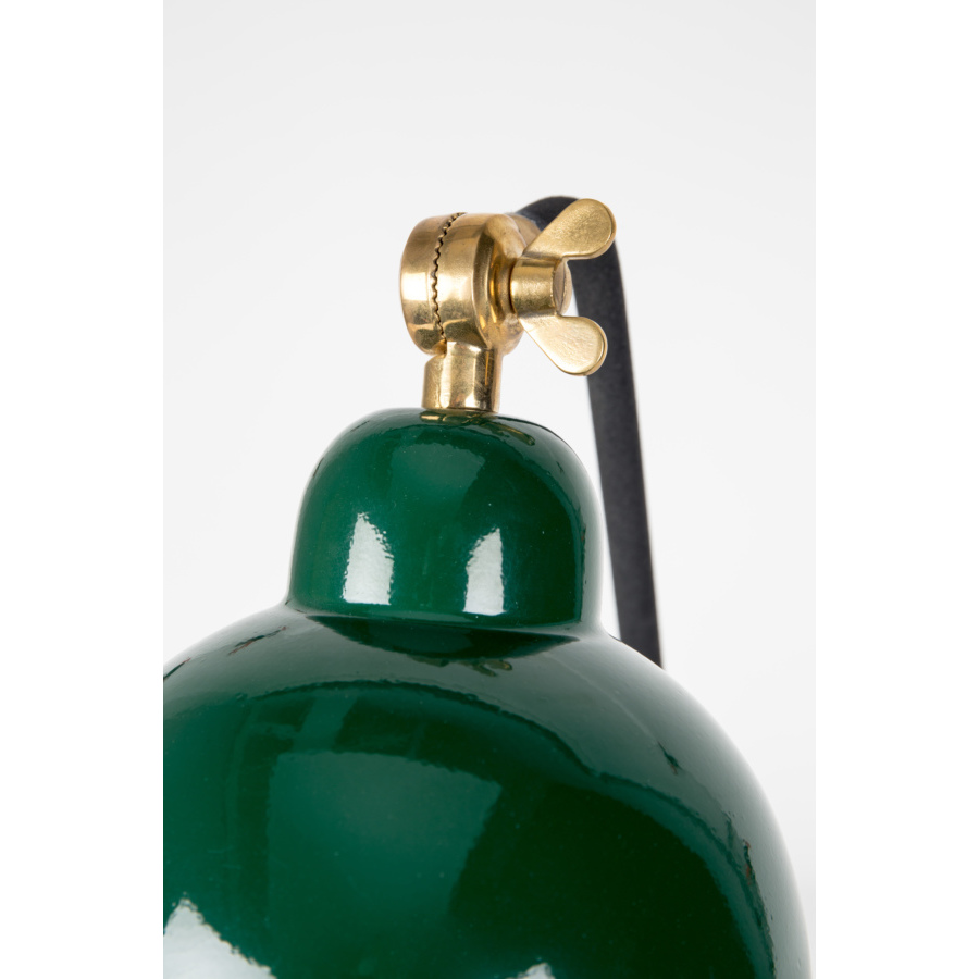 Лампа настольная Jock зеленая White Label Living 5200049 - Вид №5