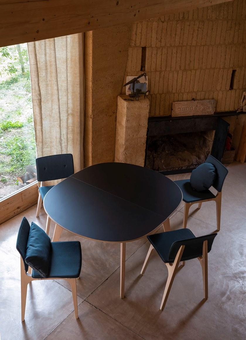 ONDARRETA Стул из ткани Mikado sun-id-1509998 - Вид №23