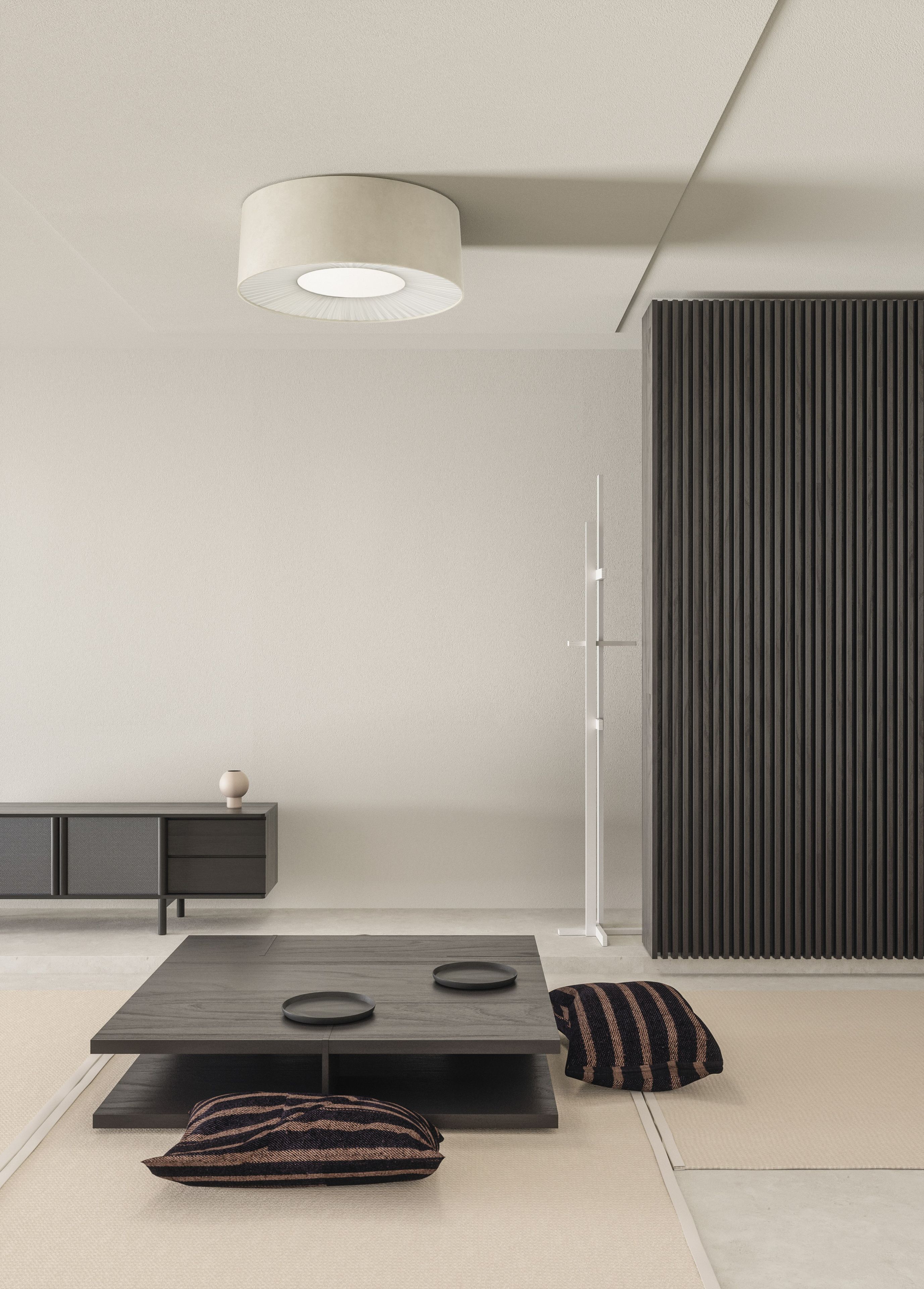 Замшевая ткань потолочный светильник AXOLIGHT ARCH-00080739 - Вид №1