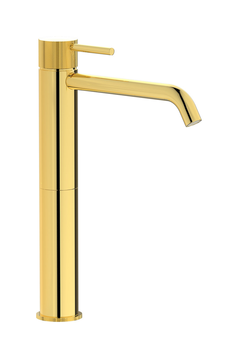 Смеситель для кухни на 1 отверстие. WE ARE IB id370oo Gold Kitchen