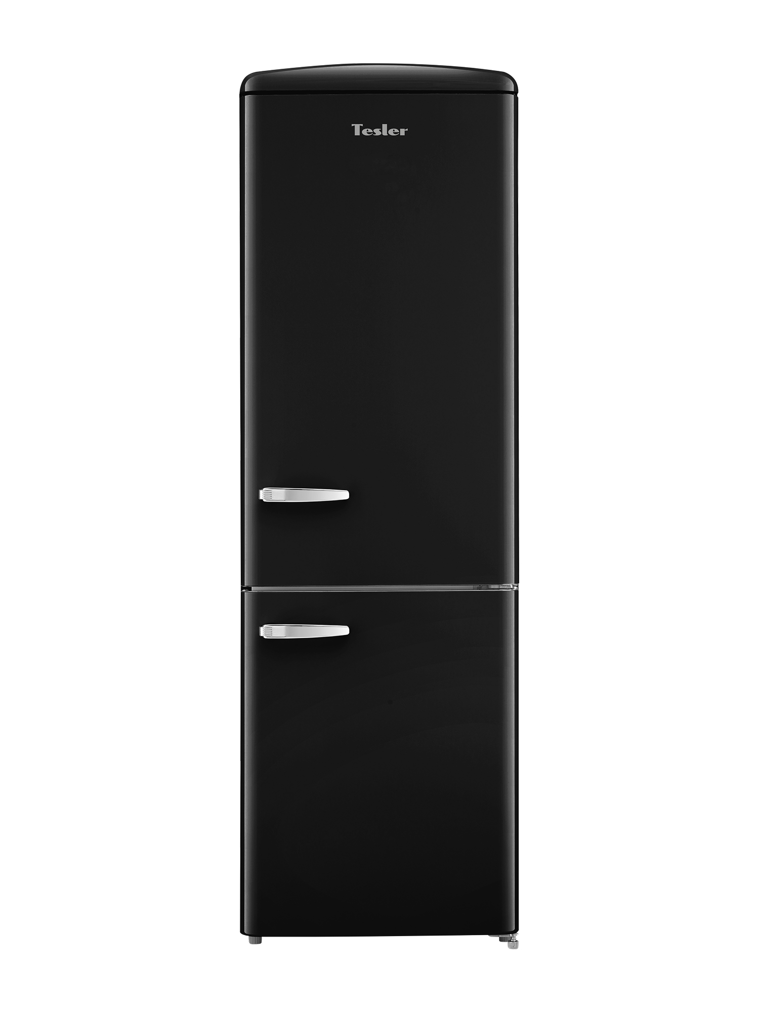 9259538 Холодильник с морозильником   Tesler RB-335 черный STDN-0114997 - Вид №2