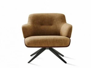 Molteni & C. Кресло из ткани с подлокотниками