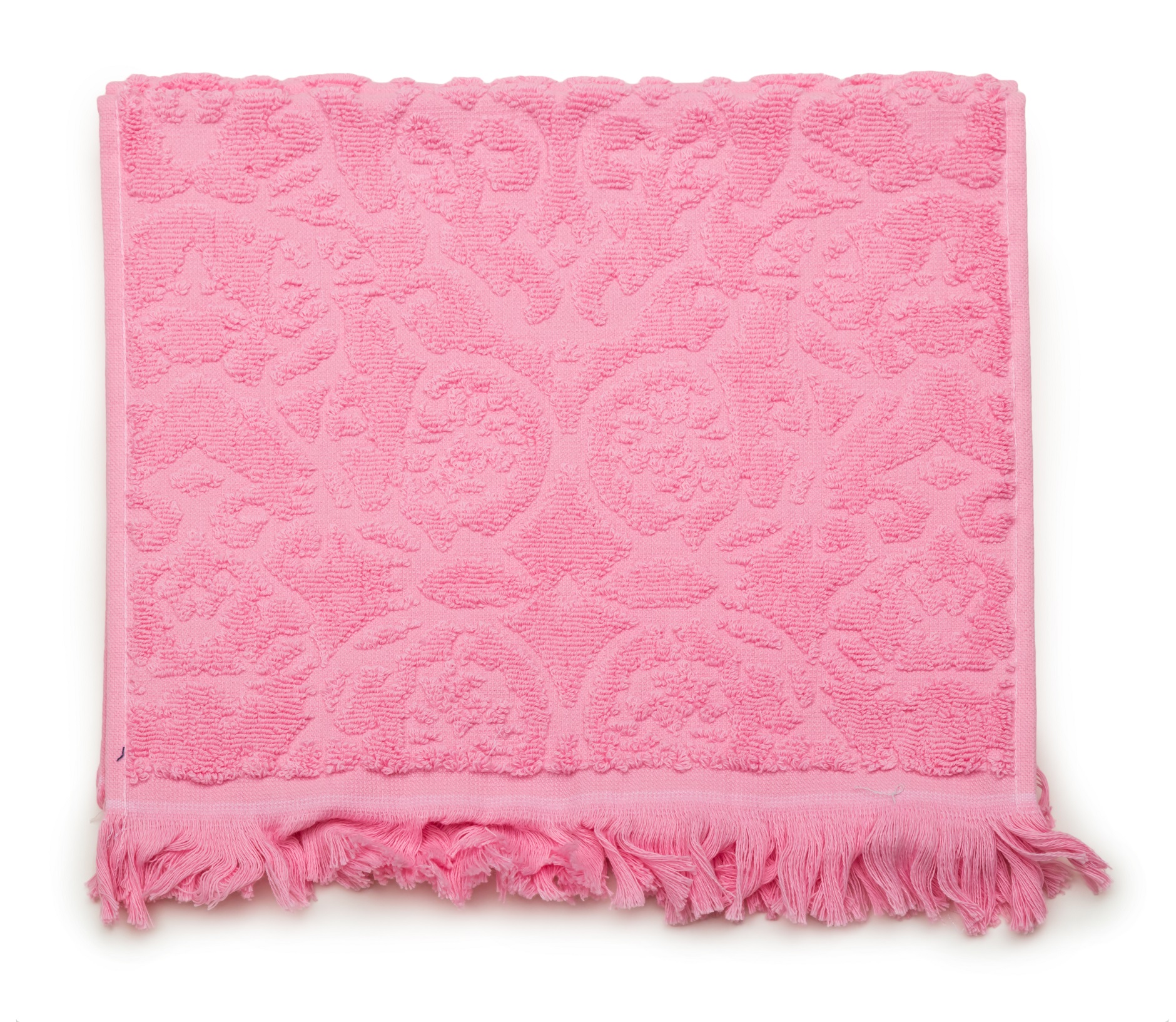 PR_BR_70 Полотенце Princess bois de rose 70/140, хлопок 550 гр/м2 Blanc des Vosges Santreyd 