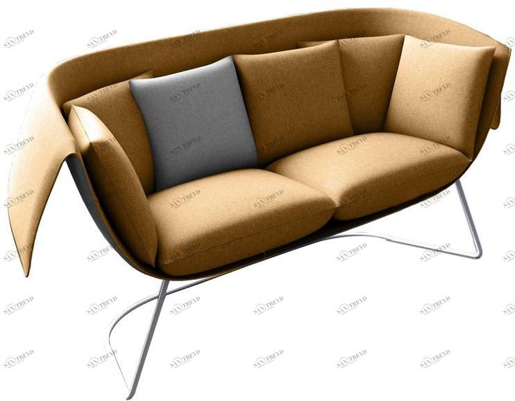 CUF Milano Диван звукопоглощающий sun-id-1484132