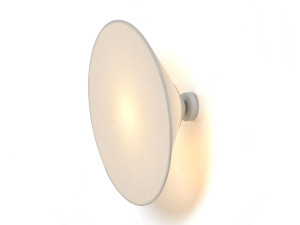 Регулируемый светодиодный настенный светильник из хлопка