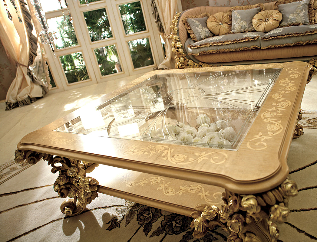 Стол журнальный  RIVA 9174 Bouquet - Вид №2