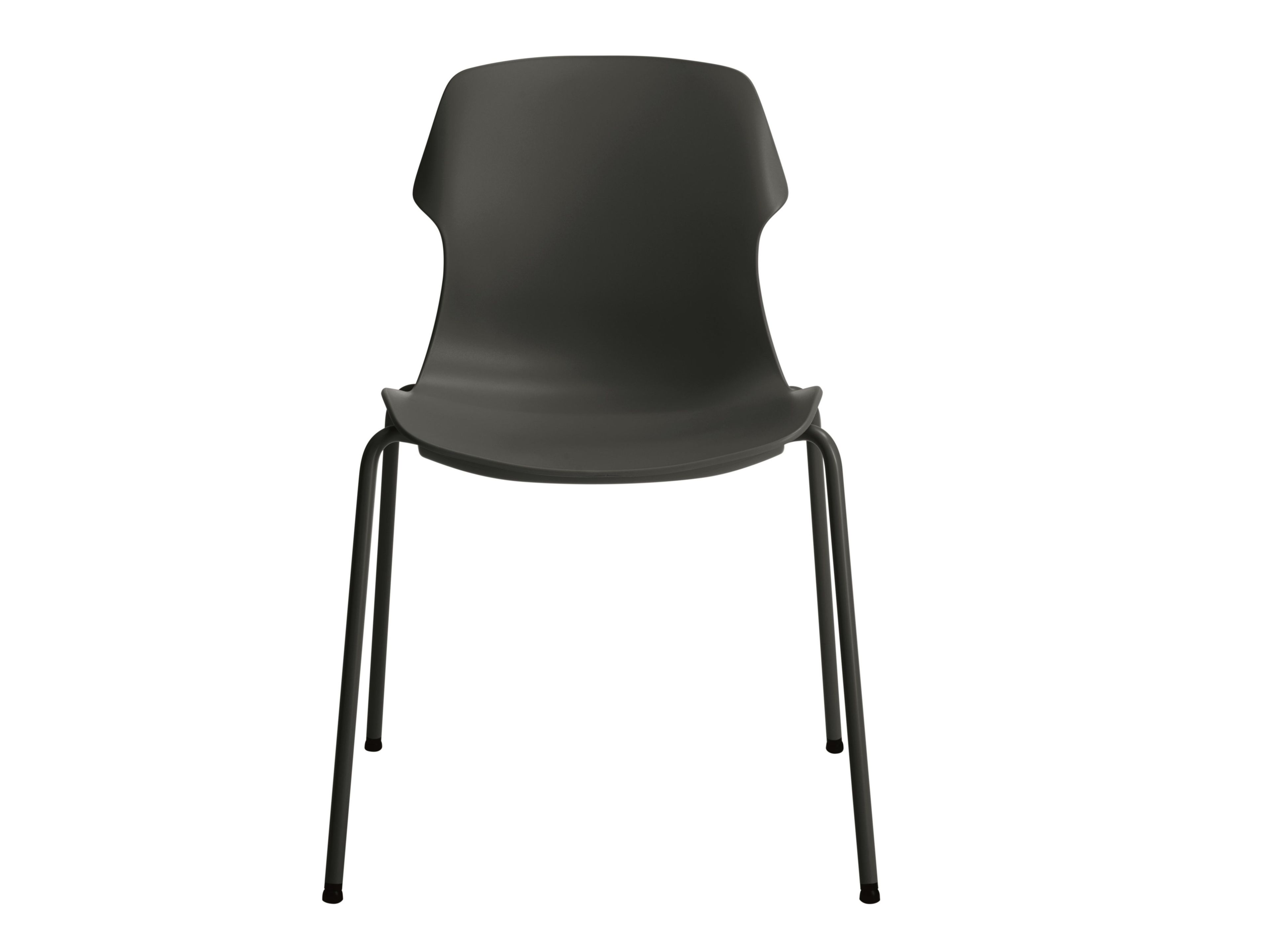 Штабелируемый стул из полипропилена с металлическими ножками Casamania & Horm стерео ARCH-00103595 - Вид №1