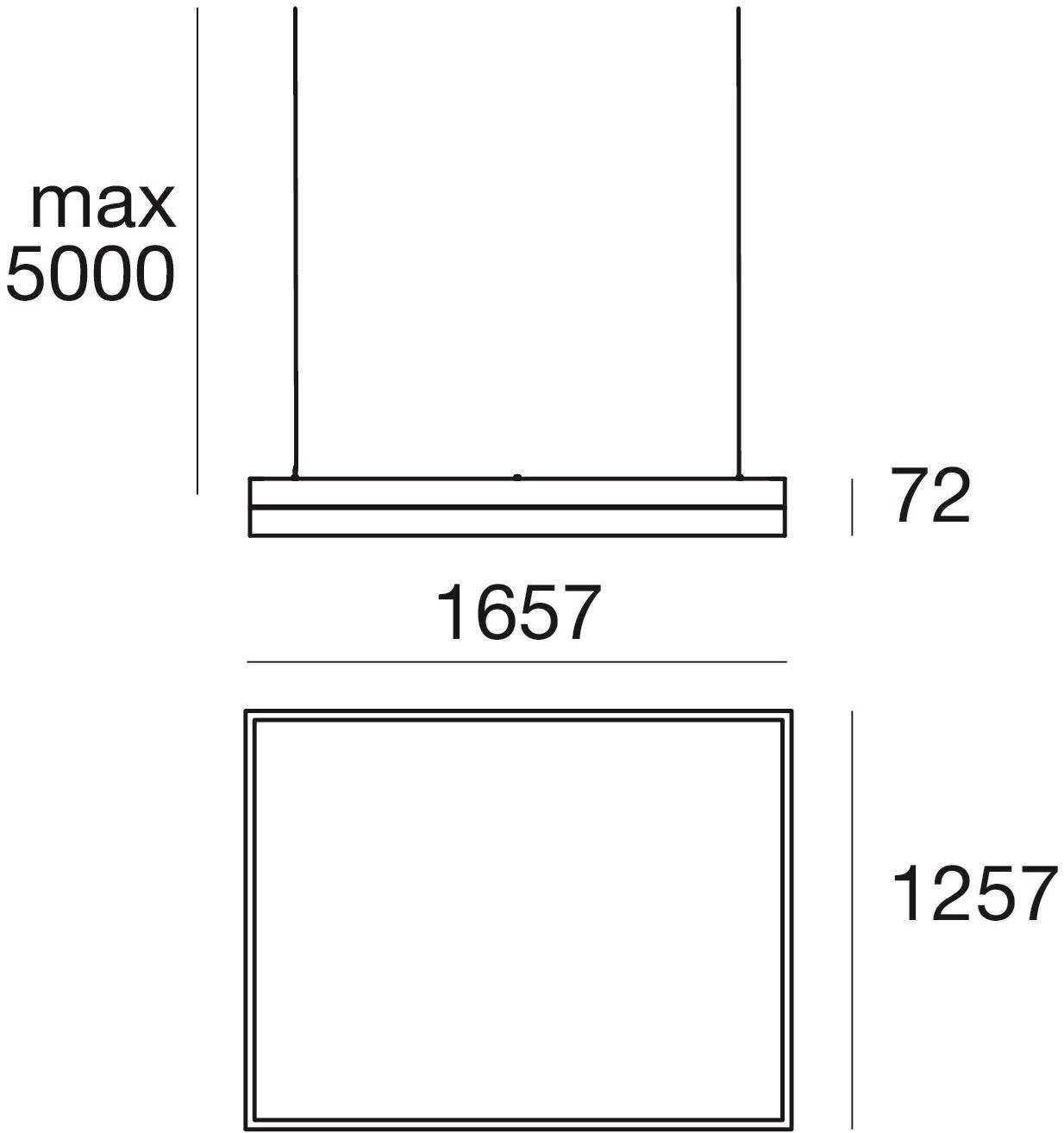 Linea Light Group Светодиодный подвесной светильник из алюминия Tour sun-id-1387236 - Вид №4