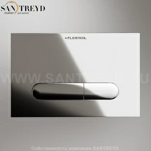 Flaminia BOUND Кнопка слива для инсталляции хромированная 064522FL.CR