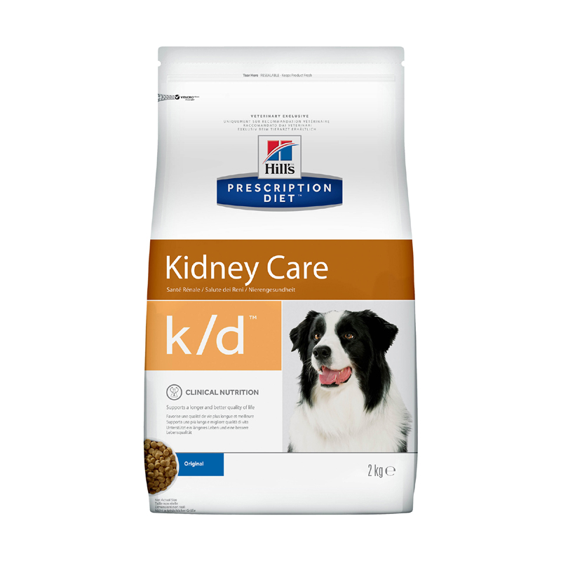 Т00002967 Корм для собак Hill"s Prescription Diet Canine K/D при заболевании почек, курица сух. 2кг Hill's 