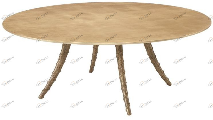 Jetclass Круглый лакированный журнальный столик Tiffany Jtf204